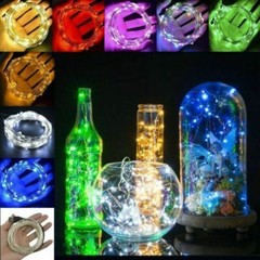 20/100/200 LED Christmas Tree Fairy String Party Lights Xmas Wedding with Remote