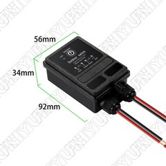 Wireless Lights Switch Kit Waterproof Remote Power Switches AC 110V/ 120V / 240V