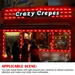 Super Bright Waterproof 2835 Injection 3 LED Module Light Advertising Sign Lamp