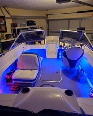 Waterproof Blue LED Strip Lights – Universal Fit for Cars & Boats