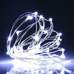 Battery Operated Copper Wire LED Fairy String Lights DIY Home Party Decorations