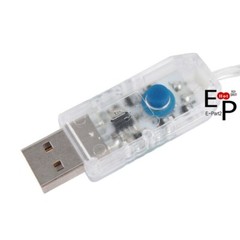 USB Plug Twinkle LED String Fairy Lights Copper Wire With Remote 50 100 200 LED