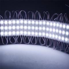 White SMD 2835 LED Module Injection Light Waterproof Storefront Sign Lamp DC 12V