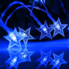 Premium LED Star String Lights – Waterproof – Energy Saving – 8 Modes