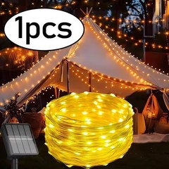 100-300 LED Solar Fairy String Light Copper Wire Outdoor Waterproof Garden Decor