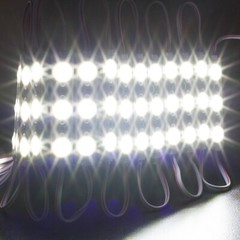 25ft Storefront LED Light, 24v Brightest 3030 + UL Power Supply