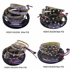 WS2813 WS2815 DC5/12V LED strip Dual-Signal 5050 RGB Individual Addressable 5M