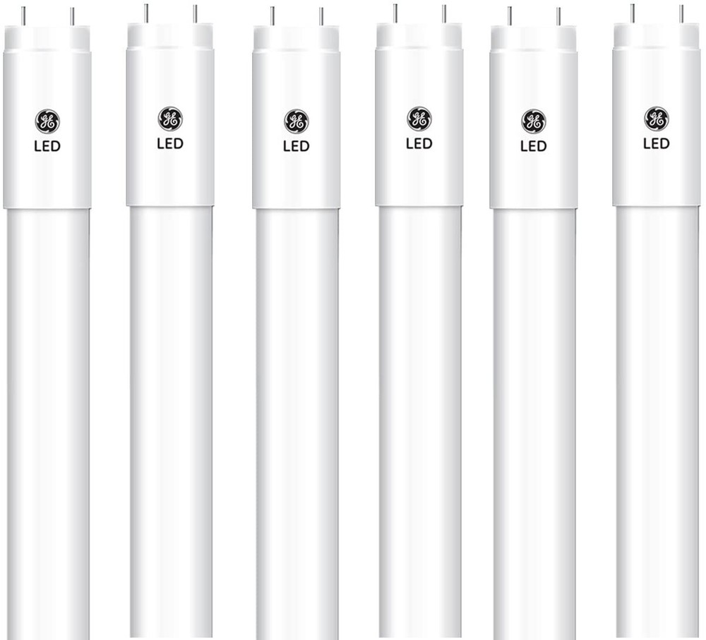 (case of 6 tubes) GE 76150 Glass LED T5 Tube, 22 inches, Frosted, 3000K (Soft