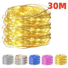 10~30M USB LED String Lights Garland Light Waterproof Fairy Lights Party Decor