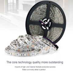 DC 12V 5050 16.4Ft RGB LED Strip 60LEDs/m Flexible LED Light LED Strip 5m/roll