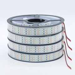 High Brightness SMD2835 Three Row 360Leds/m 12V 24V Waterproof Flexible Led Tape