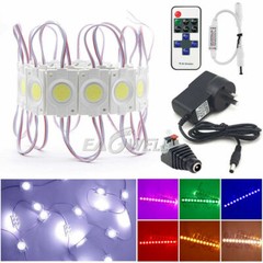20~200PCS COB Module LED Light IP65 Waterproof Super Bright Sign Lamp DC 12V