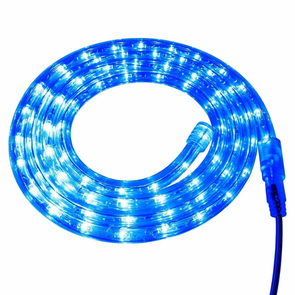 Blue LED Rope Light – 120 Volt – Custom Cut