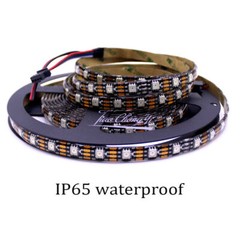 WS2813 RGB LED Strip Double Signal DC5V 30/60/144LEDs/m Individual Addressable