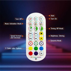 Smart Firework LED Strip Light USB Dream Color RGB Music Sync APP Remote Control