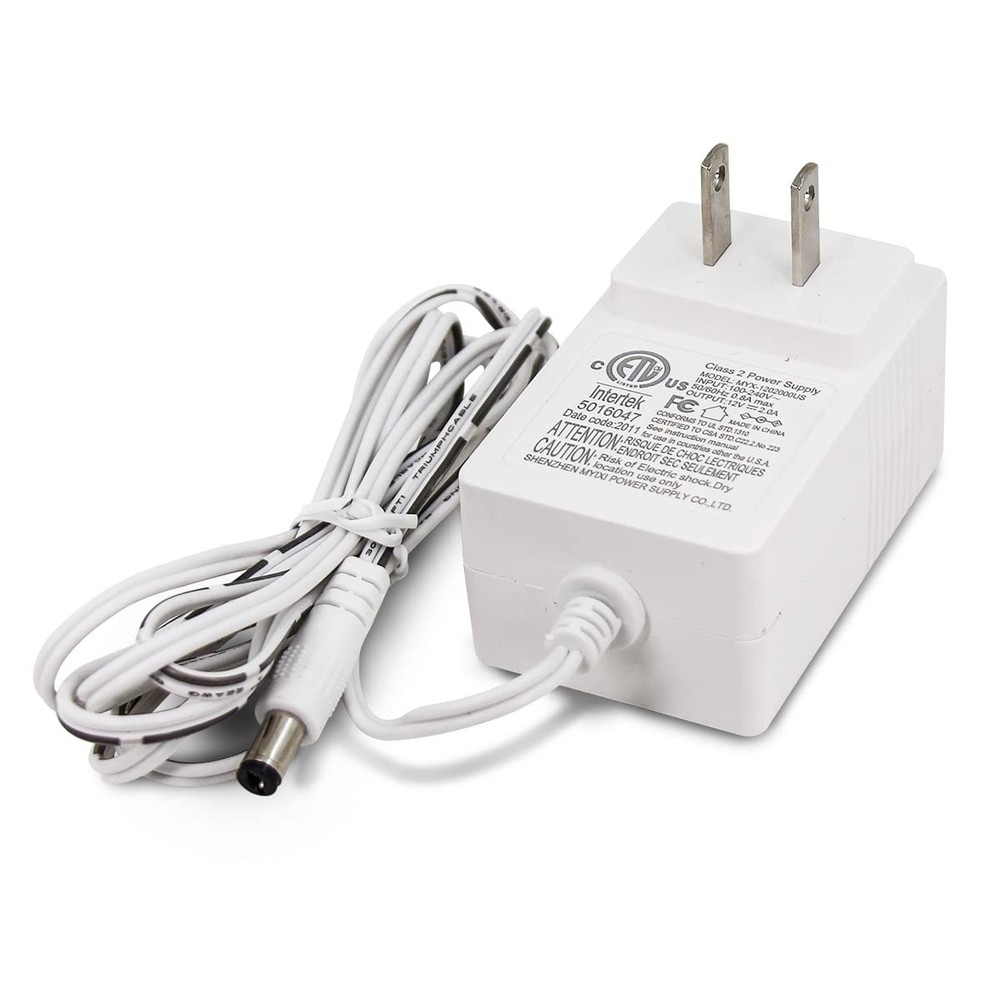 LED Power Supply 12V 2A DC Transformer ETL Listed Lighting Adapter Strip Light