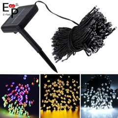 Solar String Lights Outdoor Garden Party Xmas Fairy Wedding Lamp 100-200 LED