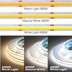 300 5630 SMD Flexible LED 3000K Warm White Lighting Strip 16.4ft or 5 meters