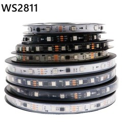 WS2811 WS2812B WS2813 WS2815 5050RGB LED Strip Lights Addressable 30/60 DC5V/12V