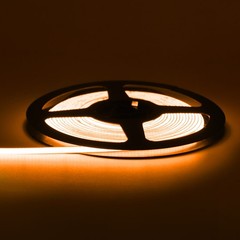 COB LED Strip Slim 4mm DC 12V Flexible LED Tape Lights For Car DIY Home Room Bar