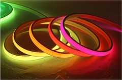 IP68 Waterproof Addressable Dream Color COB Strip Light Outdoor Pool Strip Light