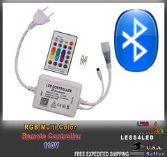 110V – 120V High Voltage WIFI, Bluetooth Pro Controller, for RGB & Neon Rope RGB