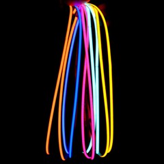 COB LED Light Strip Thin 4mm LED Strip 12V Flexible Tape Lights For Car Home