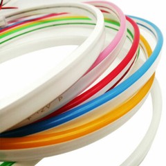 DC12V SMD2835 Flex LED Neon Rope Lights Strip Silicone Tube KTV Car Boat Decor