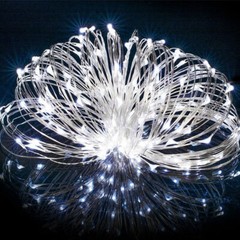 Solar String Lights LED Waterproof Copper Wire Xmas Garden Party Decor Outdoor
