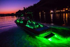 Bright 12V 16.4ft Green 2835 RGB Waterproof SMD 300 LED Flexible Strip light USA