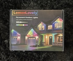 Permanent Outdoor Lights 200ft W/100 LED Smart IC+RGBCW APP + Remote Control NEW