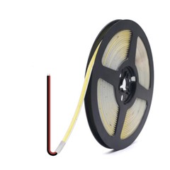 5mm 5V COB LED Strip Light Flexible 400Led/m High Density USB COB Led Tape Light