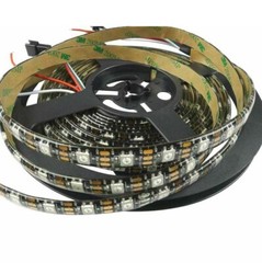 3 Pin IP65 5050 WS2811 RGB LED Strip Light Dream Color 12V 5M 150 LED / 300 LED