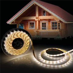 Solar LED Strip Light Flexible Lamp Outdoor Garden Home Patio 150/300 led