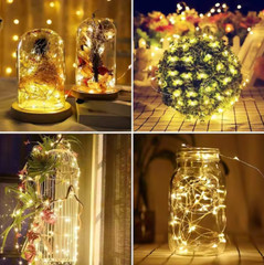 200 LED Solar Power Fairy Lights String Lamps Party Wedding Decor Garden Outdoor