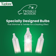 Christmas Random Shimmering Twinkle Lights – 12 of 100 Lights Twinkle –…