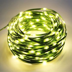 300~2000 LED Fairy String Lights Outdoor Garden Christmas Party Decor Wall Plug