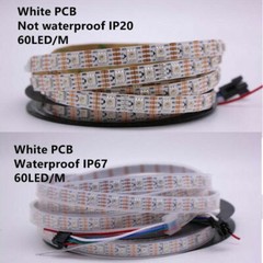 WS2813 LED Strip Lights Dual Data Line 5050 RGB IC Individual Addressable DC 5V