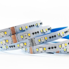 5M 5050 RGBCCT 5in1 RGB LED Strip 300LEDs RGBWW RGBW Flexible Tape Light 12V 24V