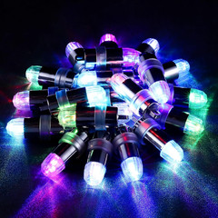 24x Battery Powered Mini LED Party Lights, Waterproof – Colorful | For Paper Lan