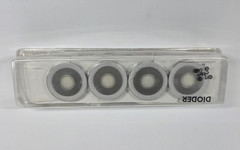 IKEA DIODER Multicolor LED Sets 4 pucks NEW and Sealed