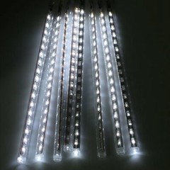 Meteor Shower Rain Lights 50cm 240LED Falling String Light Hanukkah Garden Decor