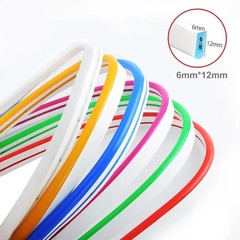 12V Flexible LED Strip Waterproof Sign Neon Lights Silicone Tube 1M 2M 3M 5M USA