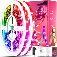 100Ft Led Lights Music Sync Color Changing Led Strip Lights Led Lights Strip wit
