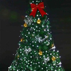 39Ft Outdoor String Lights Patio Party Yard Garden Wedding 100 LED Solar Powered