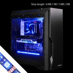 DC12V 5050 4Pin Led Strip RGB LED Light For PC Computer Case Mainboard Control