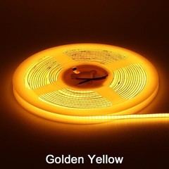2mm COB LED Strip Light DC12V LED Strip Ribbon Lamp Tape 480leds/m Room DIY Home