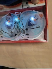 NEW Disney Exclusive Frozen Olaf Holiday Light String Snowman (11.15ft long)