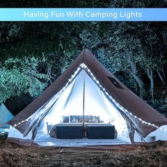 🔥 50 FT Cool White Thick LED Rope Light Accent Indoor Outdoor Waterproof Rope