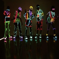 Neon LED Light Glow EL Wire String Strip Rope Tube Decor Car Party + Controller